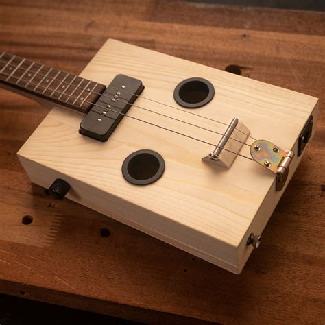 cigar box ukulele electric|cigar box guitar builders.